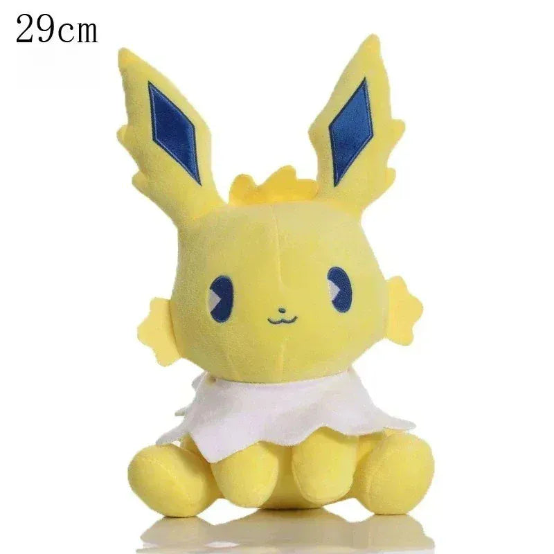Pokemon Plush Toy High Quality Anime Cartoon Pikachu Leafeon Squirtle Charmander Gengar Mew Stuffed Doll Gift For Kids Children