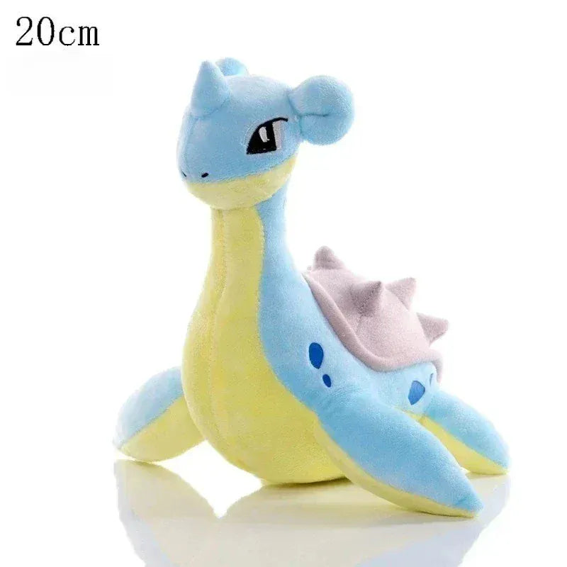 Pokemon Plush Toy High Quality Anime Cartoon Pikachu Leafeon Squirtle Charmander Gengar Mew Stuffed Doll Gift For Kids Children