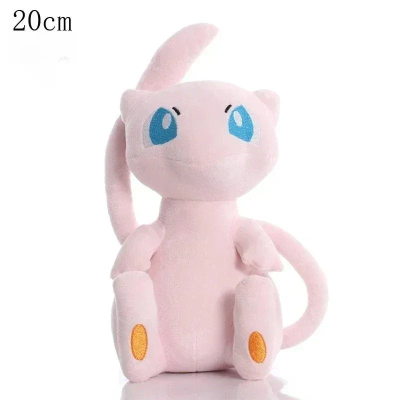 Pokemon Plush Toy High Quality Anime Cartoon Pikachu Leafeon Squirtle Charmander Gengar Mew Stuffed Doll Gift For Kids Children