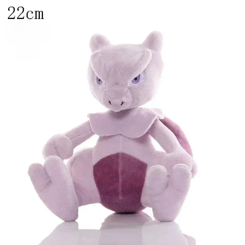 Pokemon Plush Toy High Quality Anime Cartoon Pikachu Leafeon Squirtle Charmander Gengar Mew Stuffed Doll Gift For Kids Children