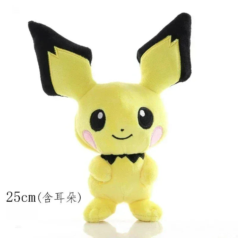 Pokemon Plush Toy High Quality Anime Cartoon Pikachu Leafeon Squirtle Charmander Gengar Mew Stuffed Doll Gift For Kids Children