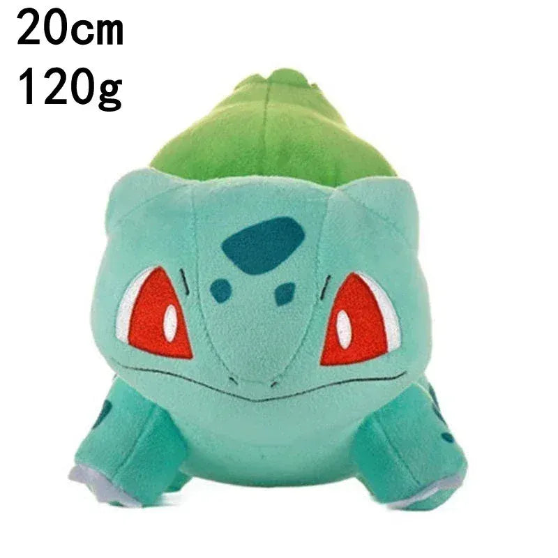 Pokemon Plush Toy High Quality Anime Cartoon Pikachu Leafeon Squirtle Charmander Gengar Mew Stuffed Doll Gift For Kids Children