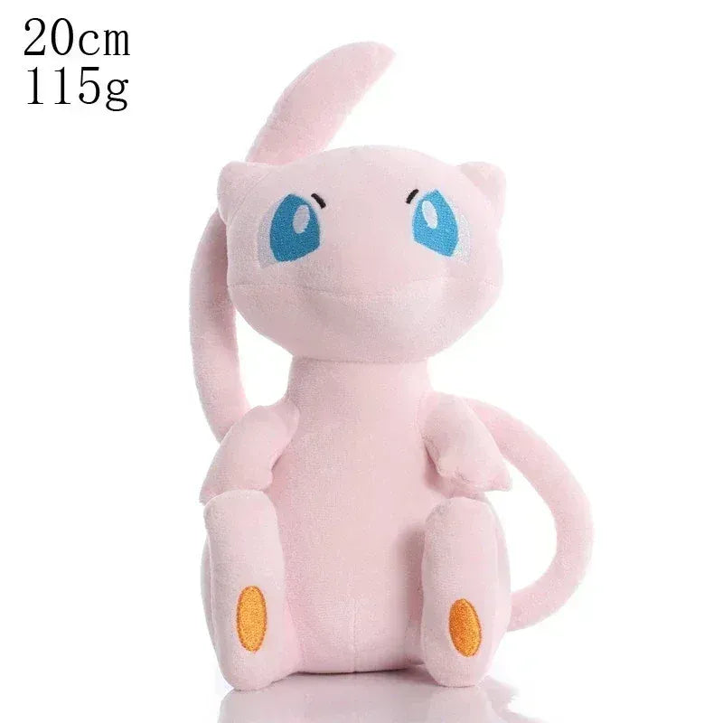 Pokemon Plush Toy High Quality Anime Cartoon Pikachu Leafeon Squirtle Charmander Gengar Mew Stuffed Doll Gift For Kids Children