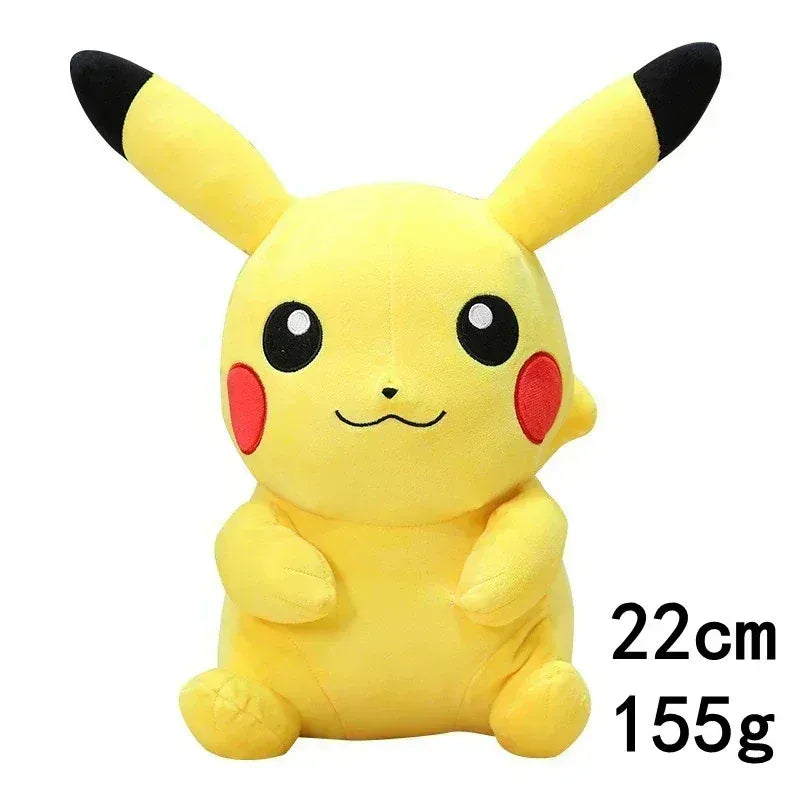 Pokemon Plush Toy High Quality Anime Cartoon Pikachu Leafeon Squirtle Charmander Gengar Mew Stuffed Doll Gift For Kids Children