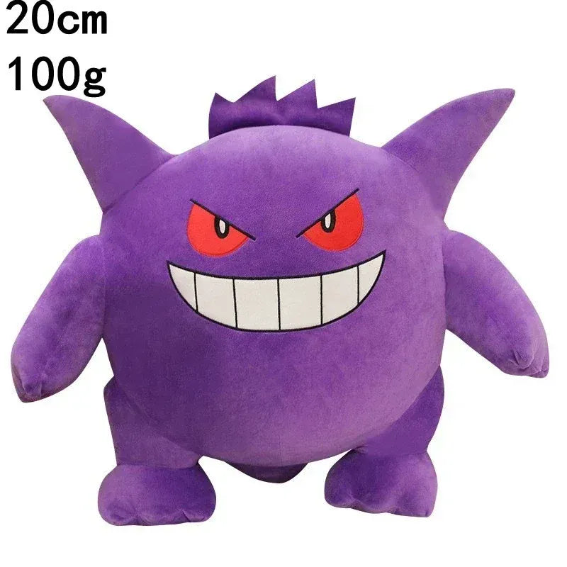 Pokemon Plush Toy High Quality Anime Cartoon Pikachu Leafeon Squirtle Charmander Gengar Mew Stuffed Doll Gift For Kids Children