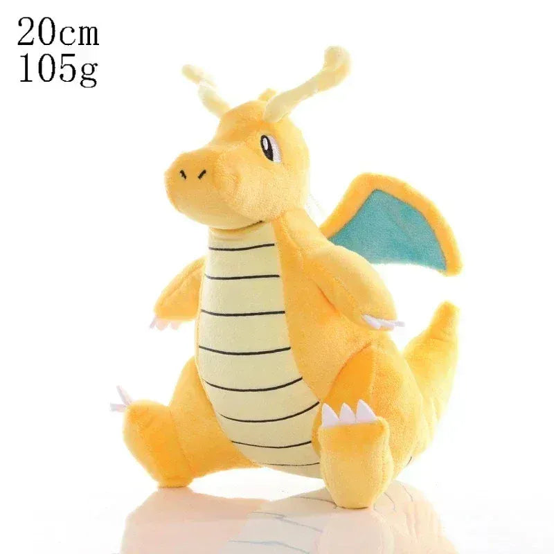 Pokemon Plush Toy High Quality Anime Cartoon Pikachu Leafeon Squirtle Charmander Gengar Mew Stuffed Doll Gift For Kids Children