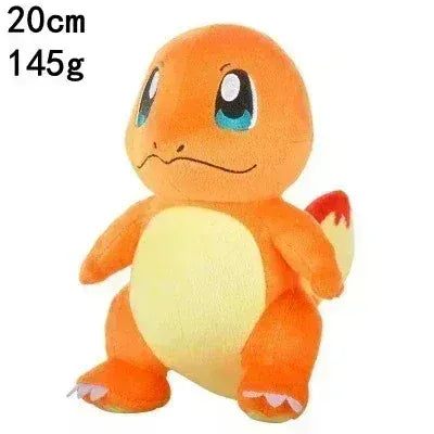 Pokemon Plush Toy High Quality Anime Cartoon Pikachu Leafeon Squirtle Charmander Gengar Mew Stuffed Doll Gift For Kids Children