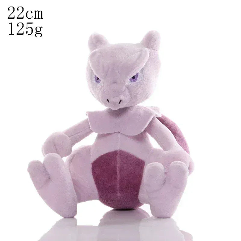 Pokemon Plush Toy High Quality Anime Cartoon Pikachu Leafeon Squirtle Charmander Gengar Mew Stuffed Doll Gift For Kids Children