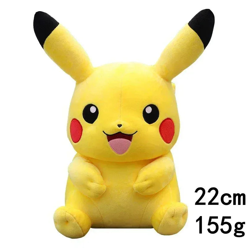 Pokemon Plush Toy High Quality Anime Cartoon Pikachu Leafeon Squirtle Charmander Gengar Mew Stuffed Doll Gift For Kids Children