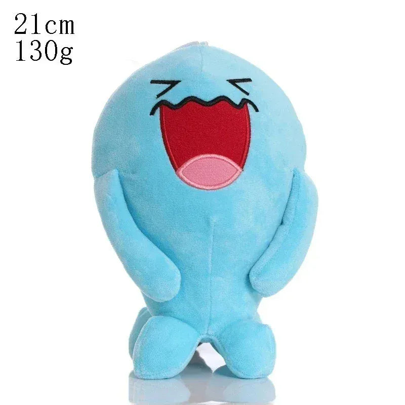 Pokemon Plush Toy High Quality Anime Cartoon Pikachu Leafeon Squirtle Charmander Gengar Mew Stuffed Doll Gift For Kids Children
