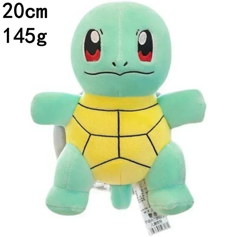 Pokemon Plush Toy High Quality Anime Cartoon Pikachu Leafeon Squirtle Charmander Gengar Mew Stuffed Doll Gift For Kids Children