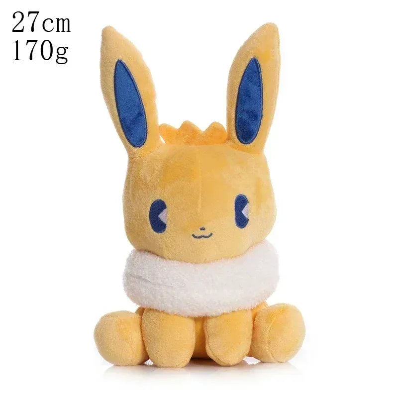 Pokemon Plush Toy High Quality Anime Cartoon Pikachu Leafeon Squirtle Charmander Gengar Mew Stuffed Doll Gift For Kids Children