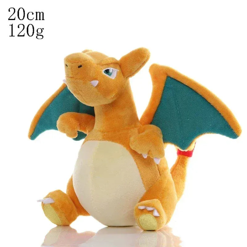 Pokemon Plush Toy High Quality Anime Cartoon Pikachu Leafeon Squirtle Charmander Gengar Mew Stuffed Doll Gift For Kids Children