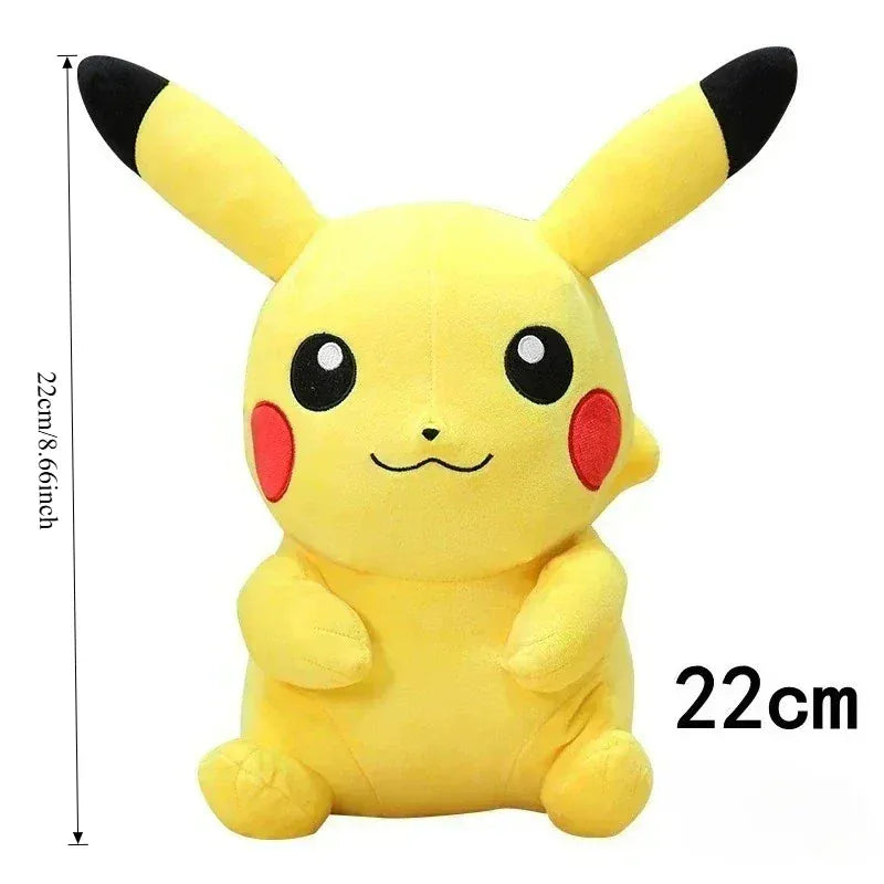 Pokemon Plush Toy High Quality Anime Cartoon Pikachu Leafeon Squirtle Charmander Gengar Mew Stuffed Doll Gift For Kids Children