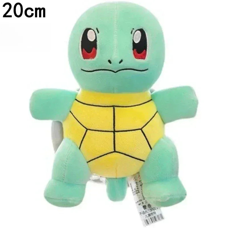 Pokemon Plush Toy High Quality Anime Cartoon Pikachu Leafeon Squirtle Charmander Gengar Mew Stuffed Doll Gift For Kids Children