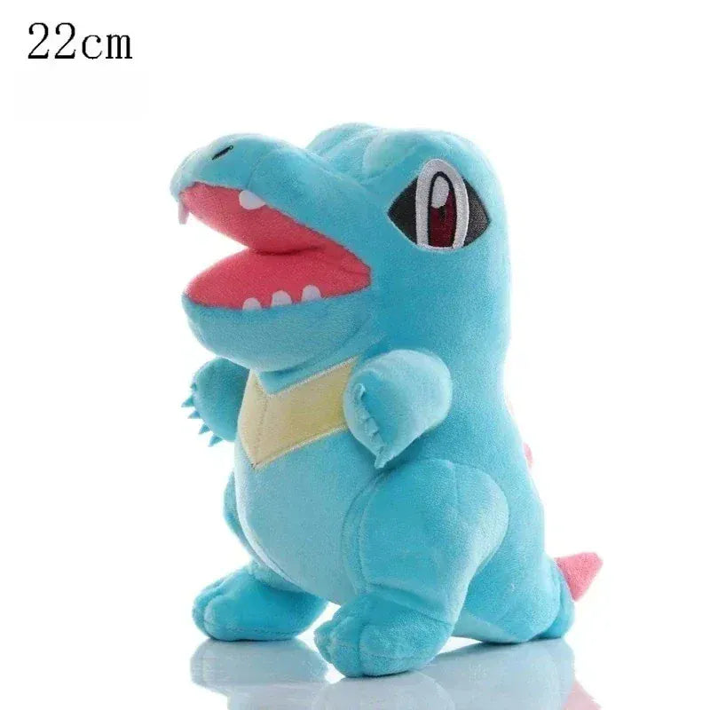 Pokemon Plush Toy High Quality Anime Cartoon Pikachu Leafeon Squirtle Charmander Gengar Mew Stuffed Doll Gift For Kids Children