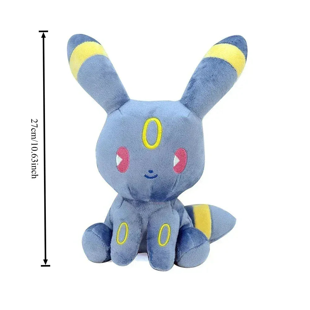 Pokemon Plush Toy High Quality Anime Cartoon Pikachu Leafeon Squirtle Charmander Gengar Mew Stuffed Doll Gift For Kids Children