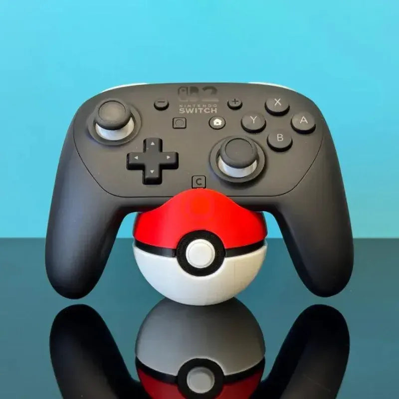 Poké Ball Controller Stand - Universal PS5, Xbox, Switch Display Mount