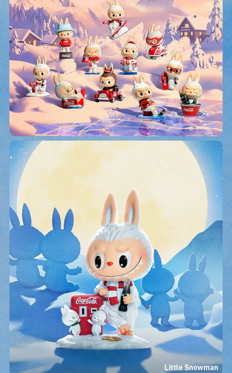 POP MART LABUBU THE MONSTERS Coca-Cola Series