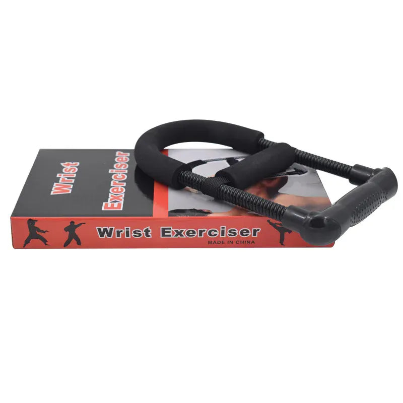 Power Wrist Trainer Grip Strength Equipment Adjustable Hand Exerciser For Forearm Muscle Home Gym Fitness Non-Slip Durable