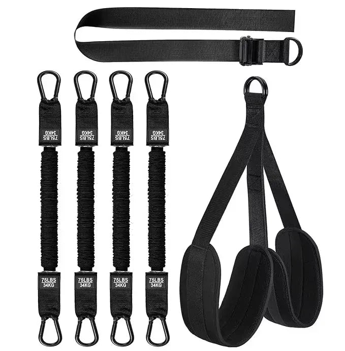 Pull Up Assistance Bands Set Resistance Strap for Pull-ups Assist for Men Women Hanging Training Chin-up Workout Body Stretching