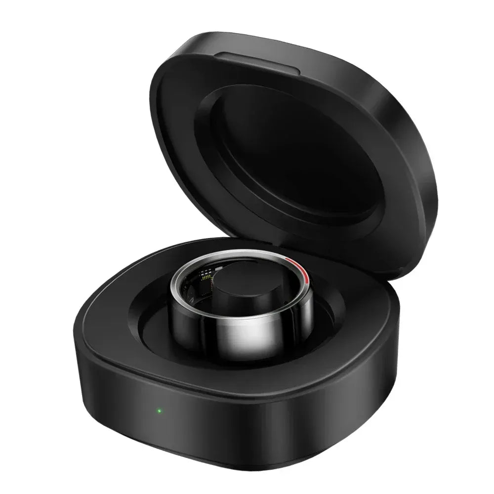 Smart Ring H1 Durable 5ATM Waterproof, Remote Control Functionality, and Sleek Ceramic Design