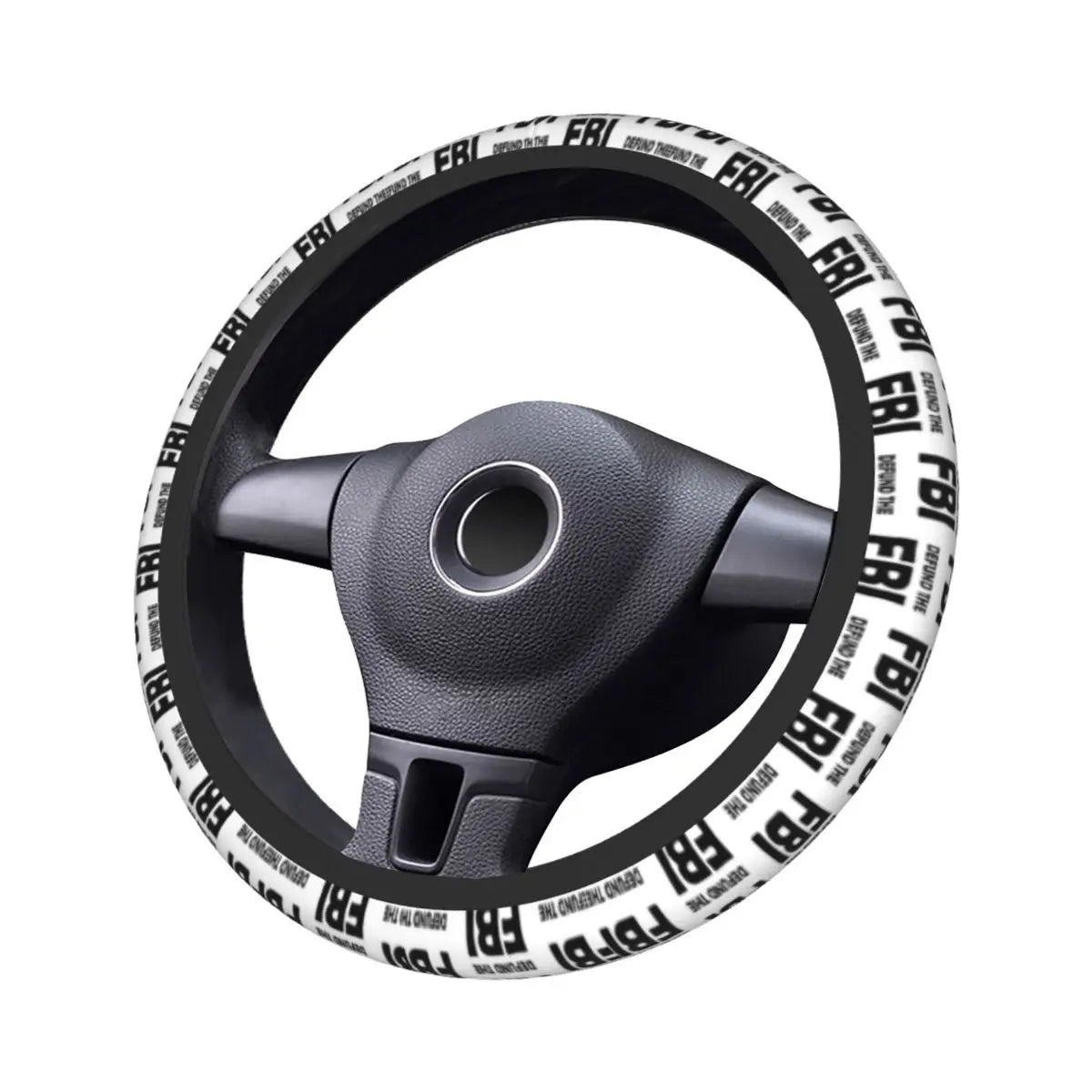 Steering Wheel Cover Without Inner Ring Defund The Fbi Custom DIY Automotive Supplies Comfortable Car Covers Suite