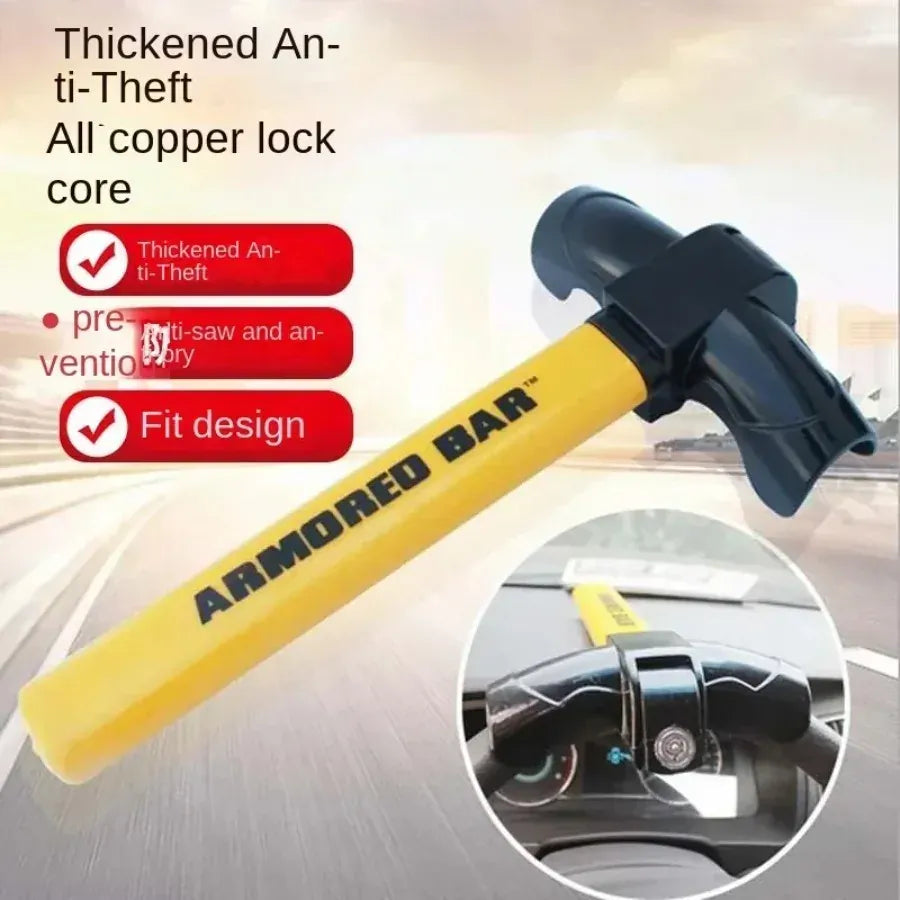 Steering wheel lock