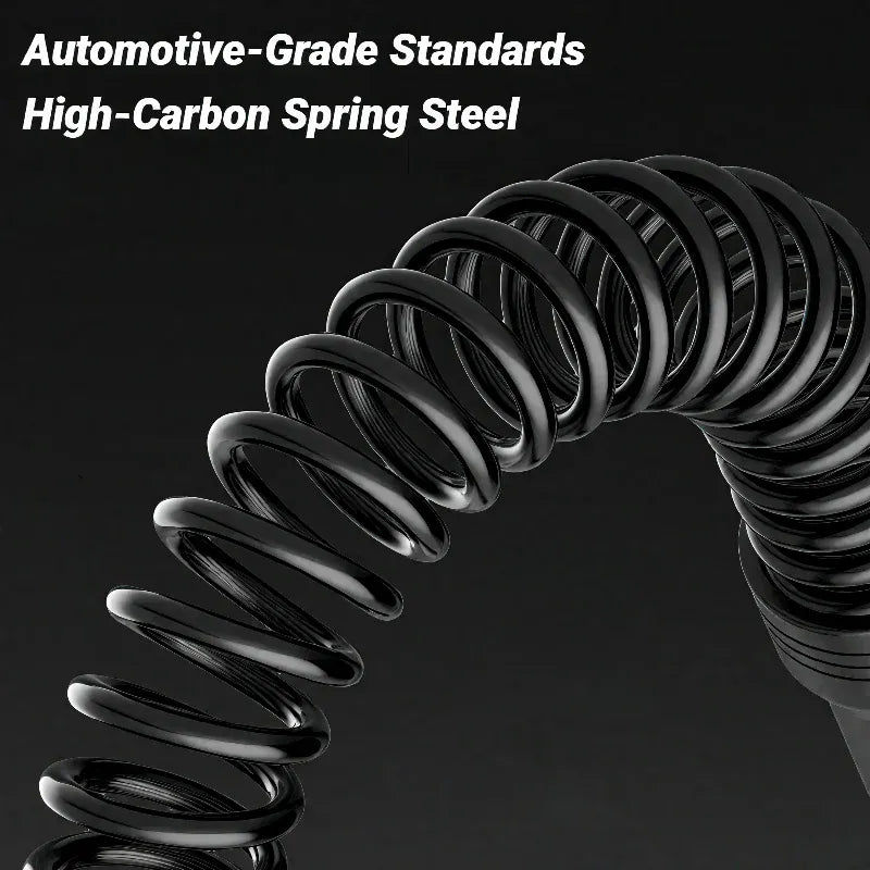 Strength Training Bar Ergonomic Fitness Grip Biceps Triceps Strengthener Spring Arm Expander Muscle Trainer Stainless Steel