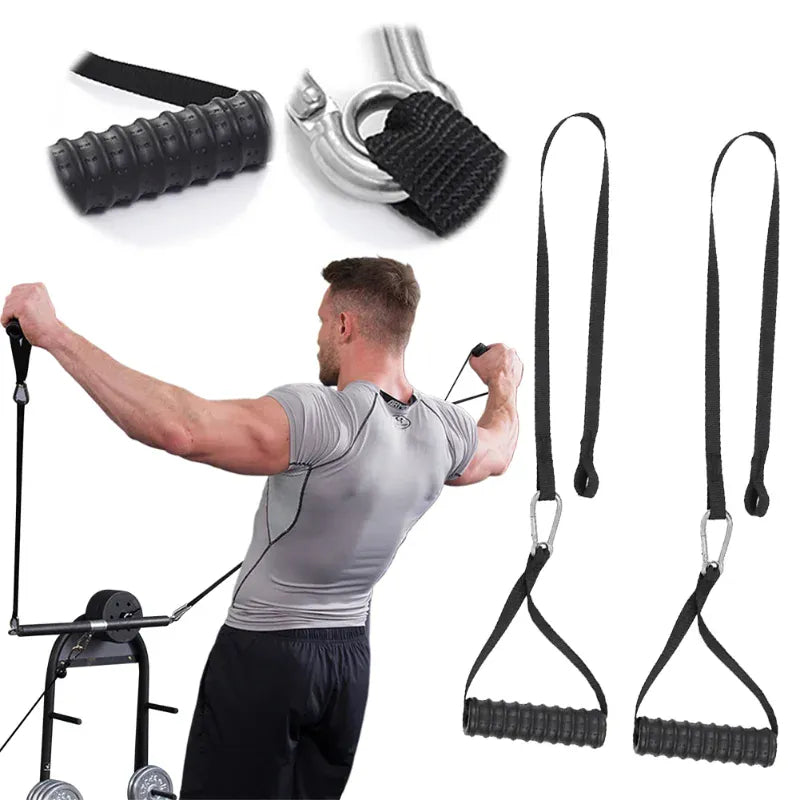 Triceps/Biceps Back Blaster Rope Lat Pull Down Attachment
