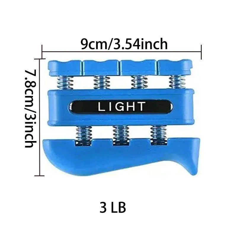 Two Hand Grip Finger Trainer Two Way Hand Strengthener