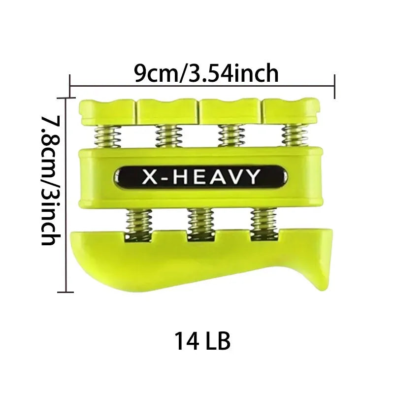 Two Hand Grip Finger Trainer Two Way Hand Strengthener