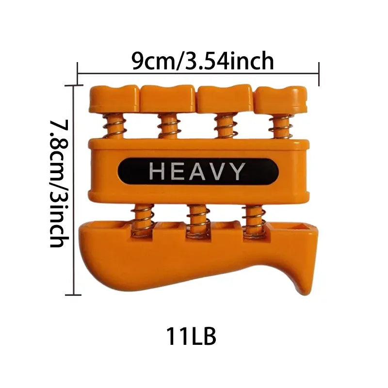 Two Hand Grip Finger Trainer Two Way Hand Strengthener