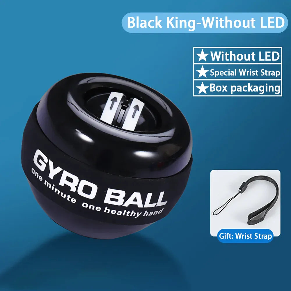 Wrist Power Ball Auto-Start Grip Strengthener