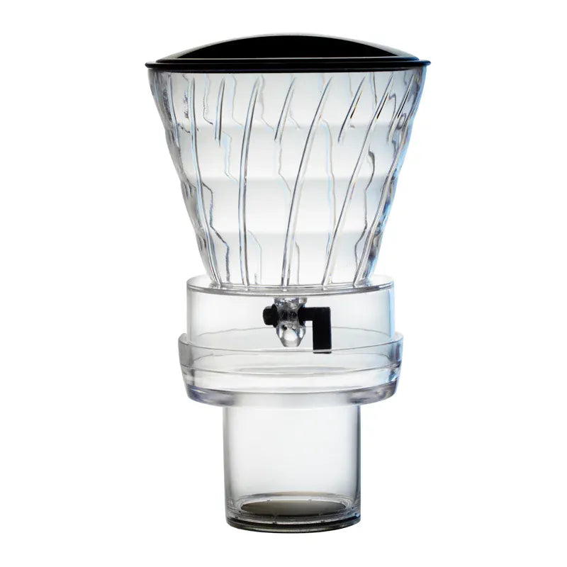 YRP Water Drip Coffee Machine New Reusable Filter Tools Glass Espresso Coffee Dripper Pot Ice Cold Brew Coffee Maker